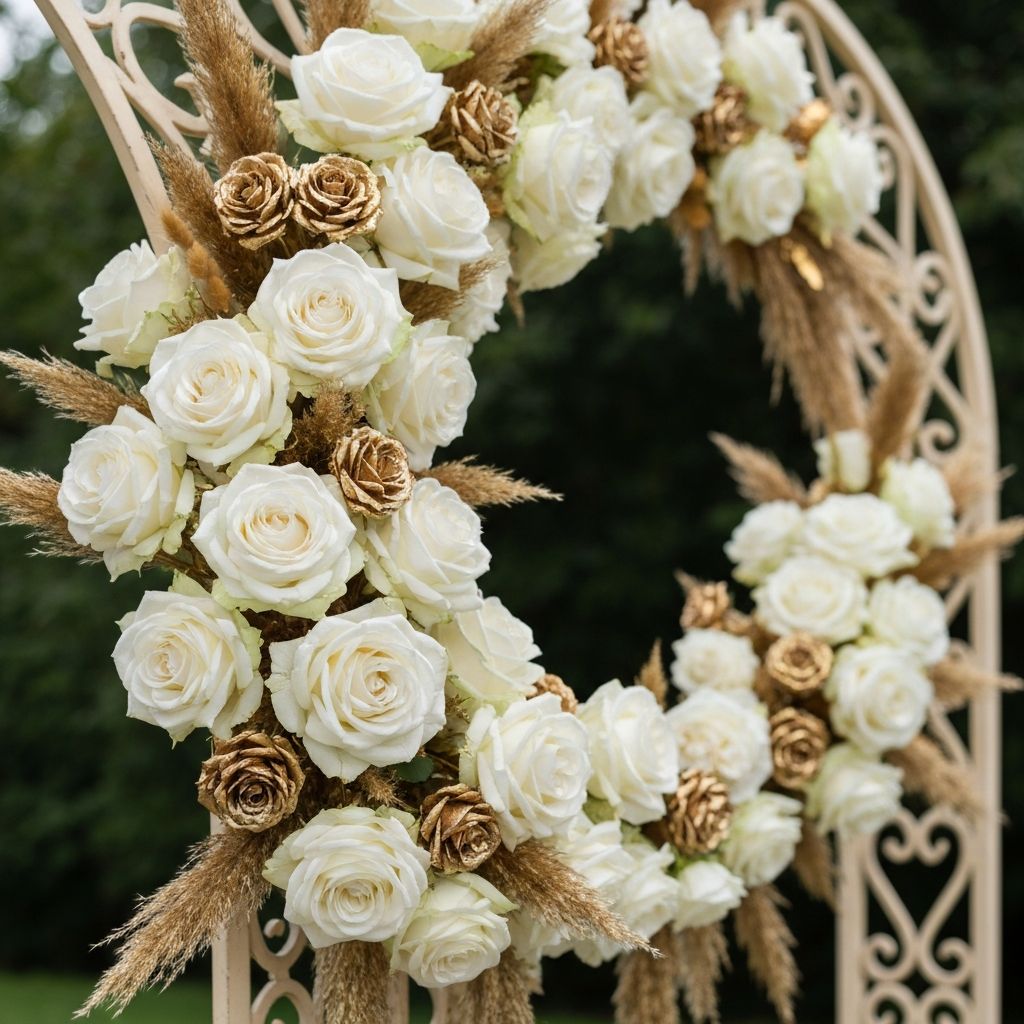 Elegant flower decoration